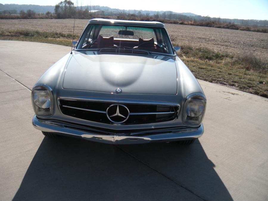  Mercedes-Benz 280 SL (W113) 1969 года  (EU) (фото 19 из 141)